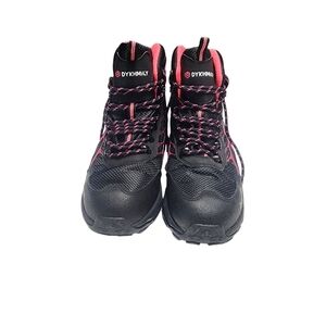 DYKHMiLY Steel Toe Work Boots women's